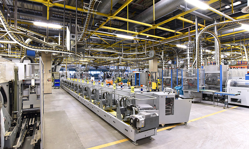 OK Nett - Nettoyage de locaux industriels